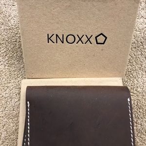 leather minimalist tough leather card case /wallet